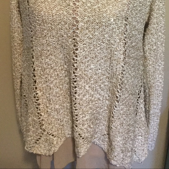 Zipper back sweater - Picture 4 of 4